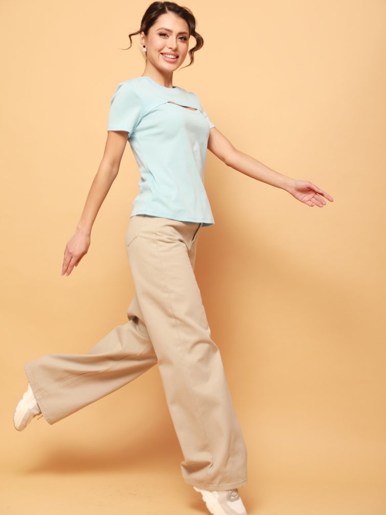 Bluzka DS Trend #YuS-1085 (Majya, skaj xit)