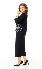 Garnitur Michel Chic 1469 issinya-chernyj