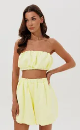 Spodenki V&N fashion 1164_zheltyj