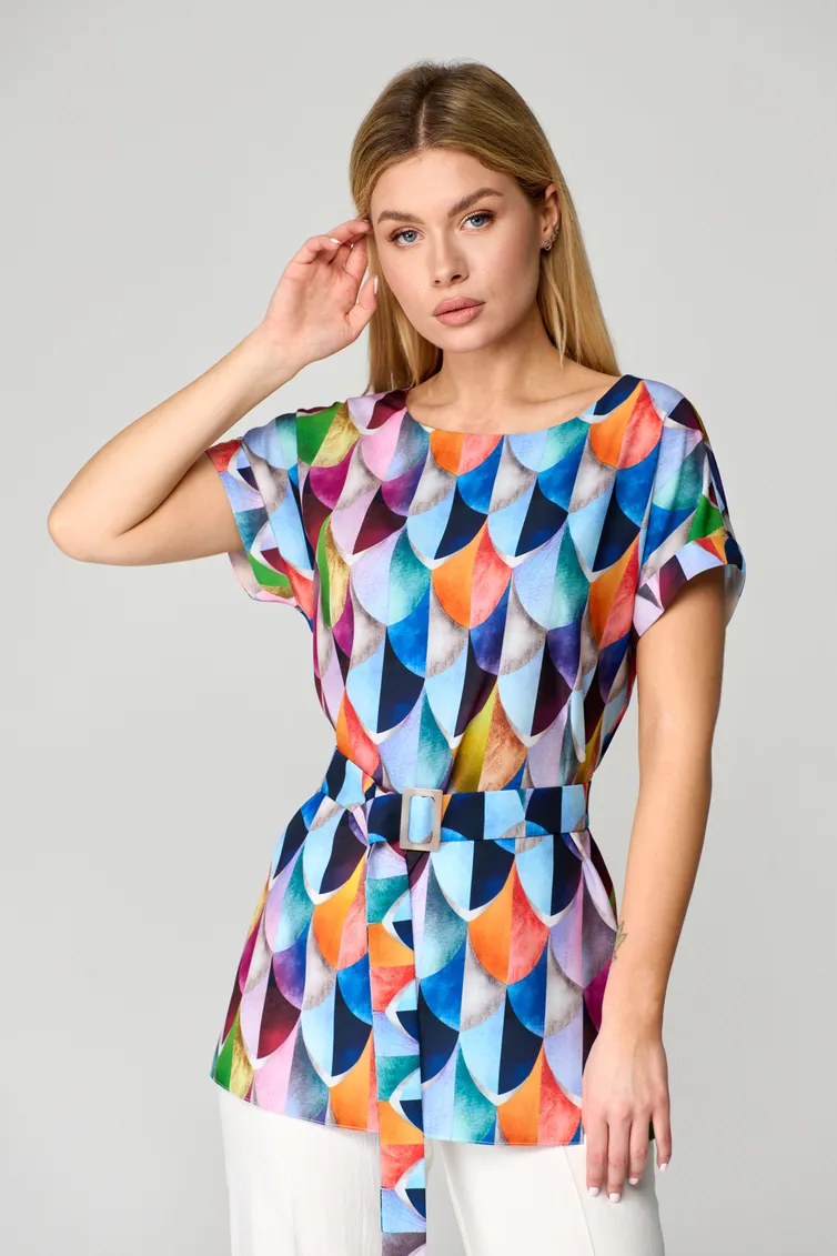 Garnitur Michelle Style #1108- goluboj