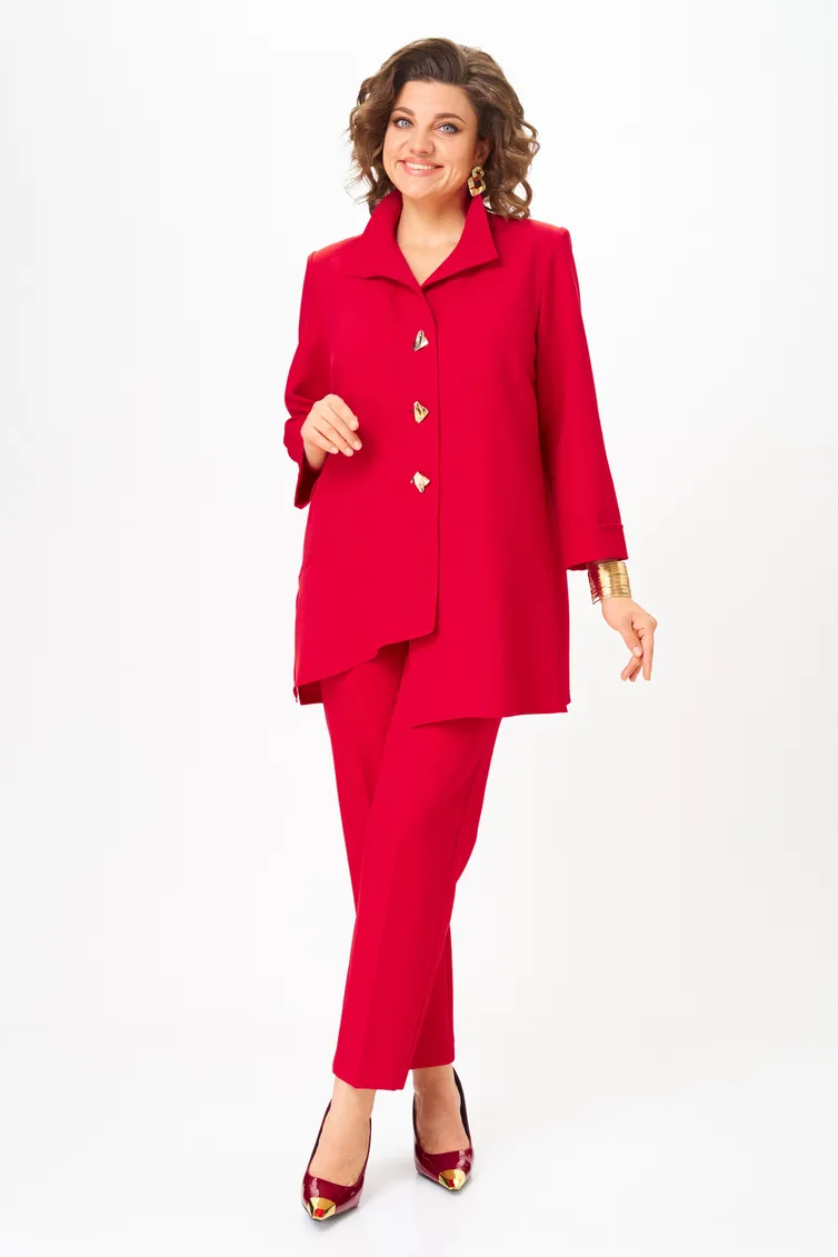 Zestaw Vilena-fashion #1110 krasnyj