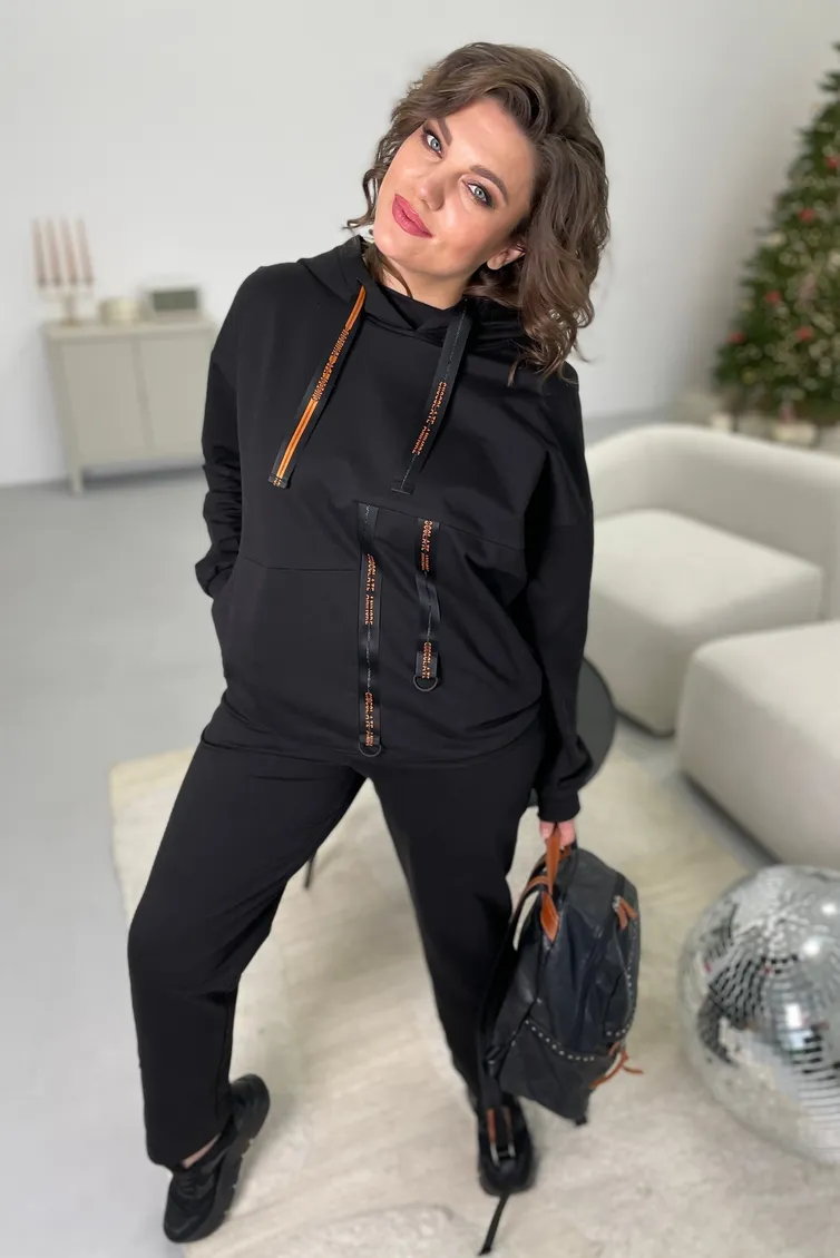 Bluza Z Kapturem Rumoda #2031