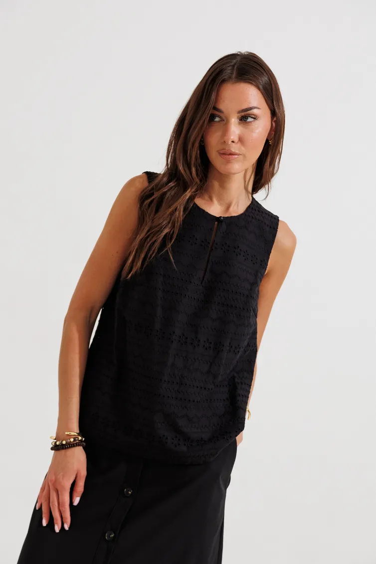 Bluzka Lyushe #4401 chernyj