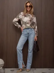 Blouse nika.pl #0204301 Emi-43 zelenyj