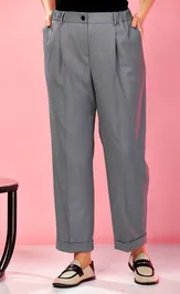 Костюм Ava fashion М-178 серый