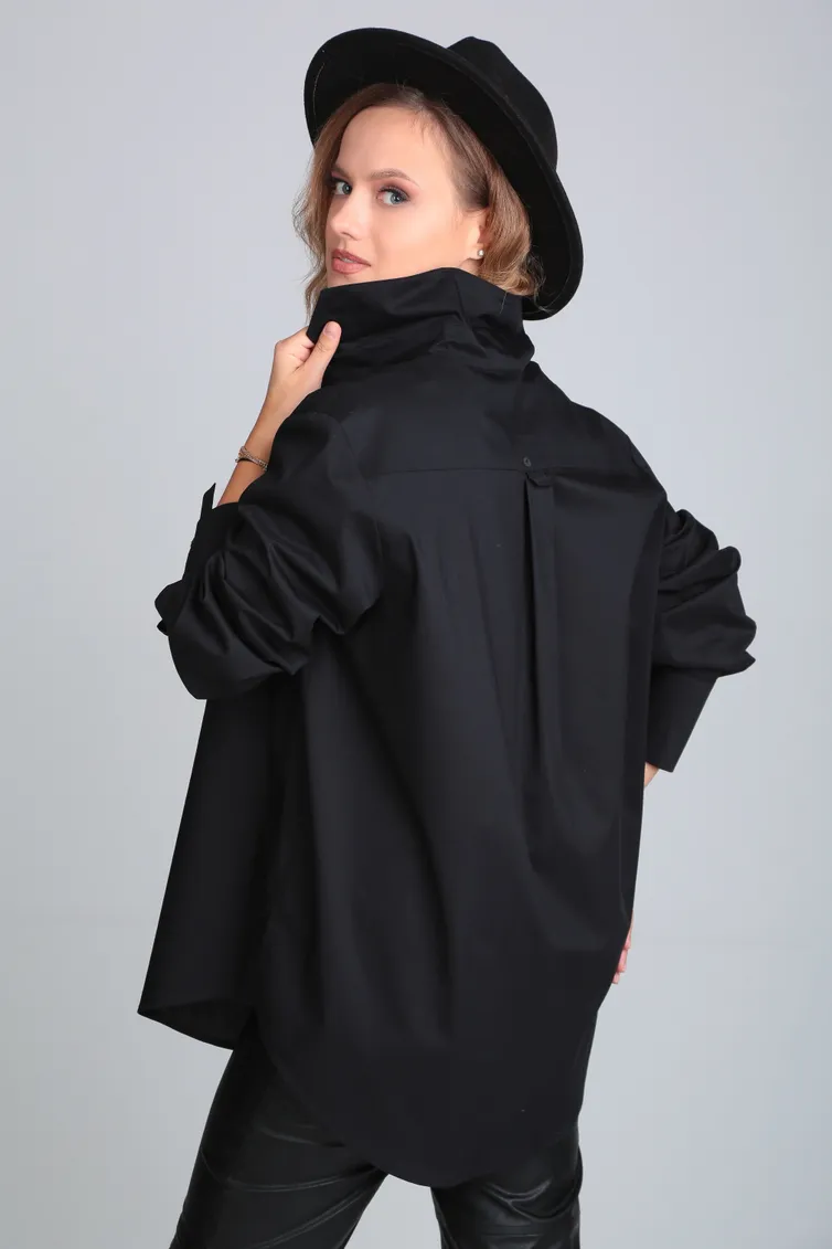 Koszula BLISS #8210 chernyj
