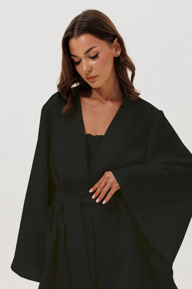 Sweter V&N fashion #1165_chyornyj