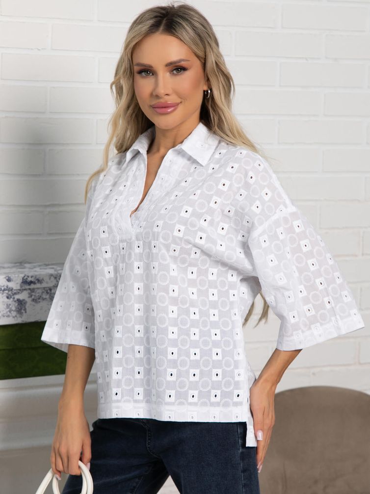 Blouse LT Collection #B15556-16M