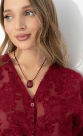 Blouse CHARUTTI Gromche slov (bordo)