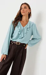 Blouson Люше 4441 biryuza