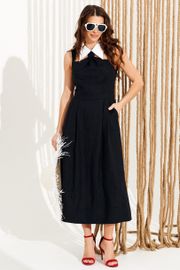 Платье Elletto Life арт. 11129 черный