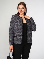 Жакет BONADI арт. 1955 баклажан