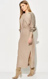 Dress LAIKONY L-774 bezhevyj