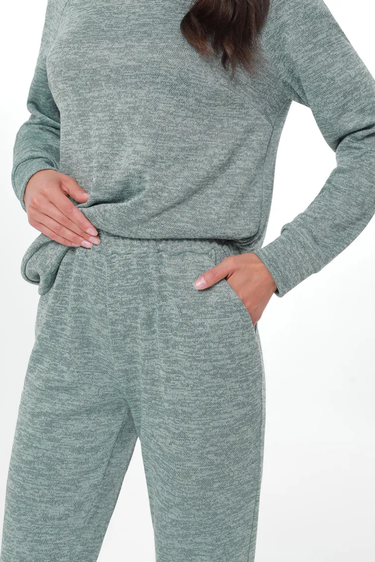 Bluza DS Trend #K-0907-0398 (myatnyj sportivnyj s bryukami)