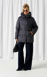 Coat Beautiful & Free 1018 grafit