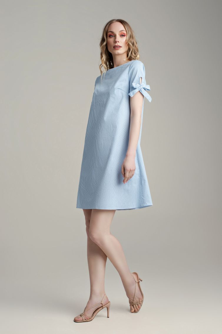 Dress MARIKA #423 v polosku
