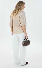 Blouse LM M 0192 bezhevaya