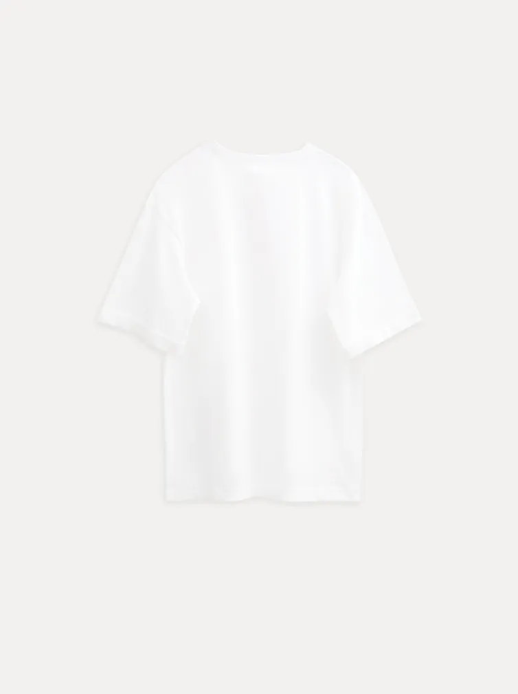 Koszulka Conte Elegant #24S-3270TSP white 170
