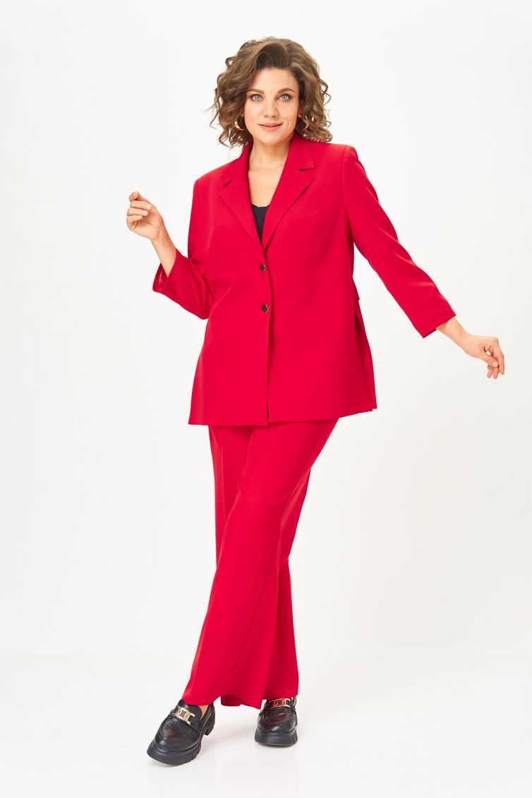 Костюм Vilena-fashion арт. 1094 красный