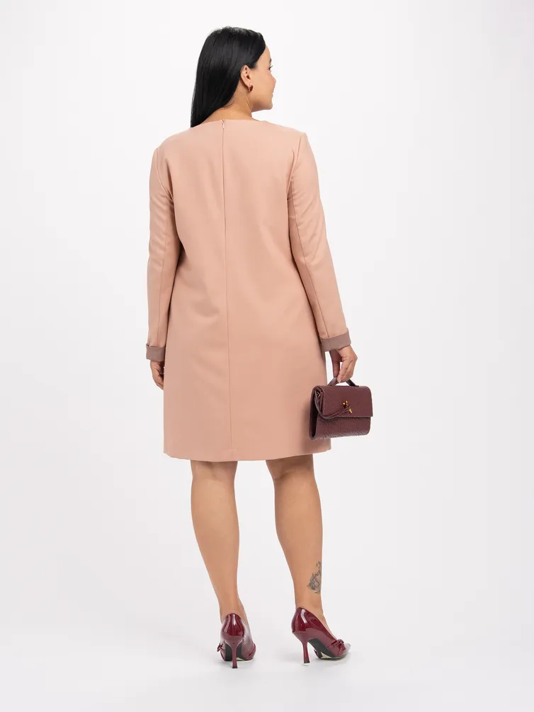 Sukienka FASHION CENTRE #Psh-3389/Persikovoe/164
