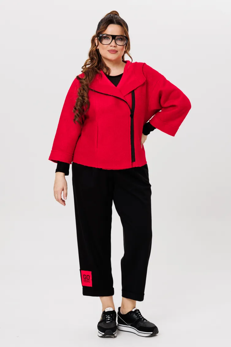 Garnitur Michel Chic #1357/1 krasnyj, chernyj