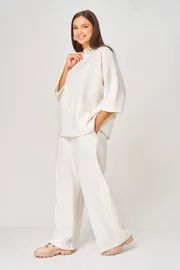Костюм V&N fashion арт. 1054_молочный