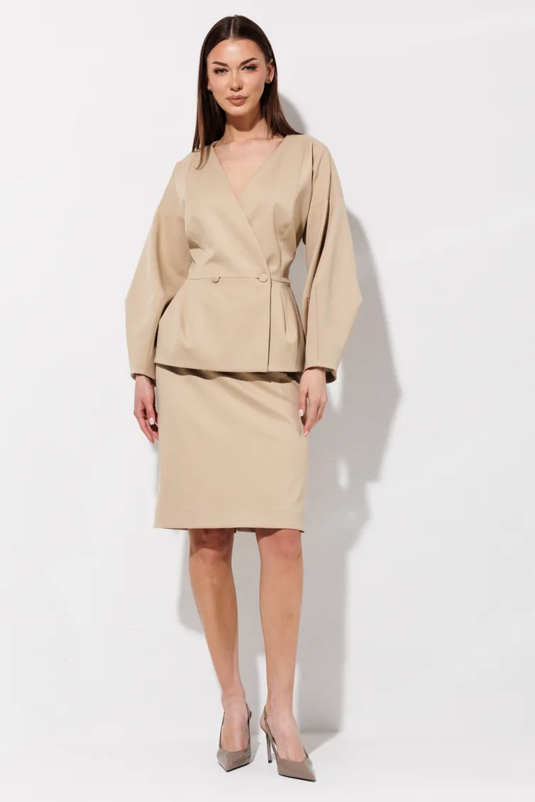 Костюм V&N fashion арт. 1115_бежевый