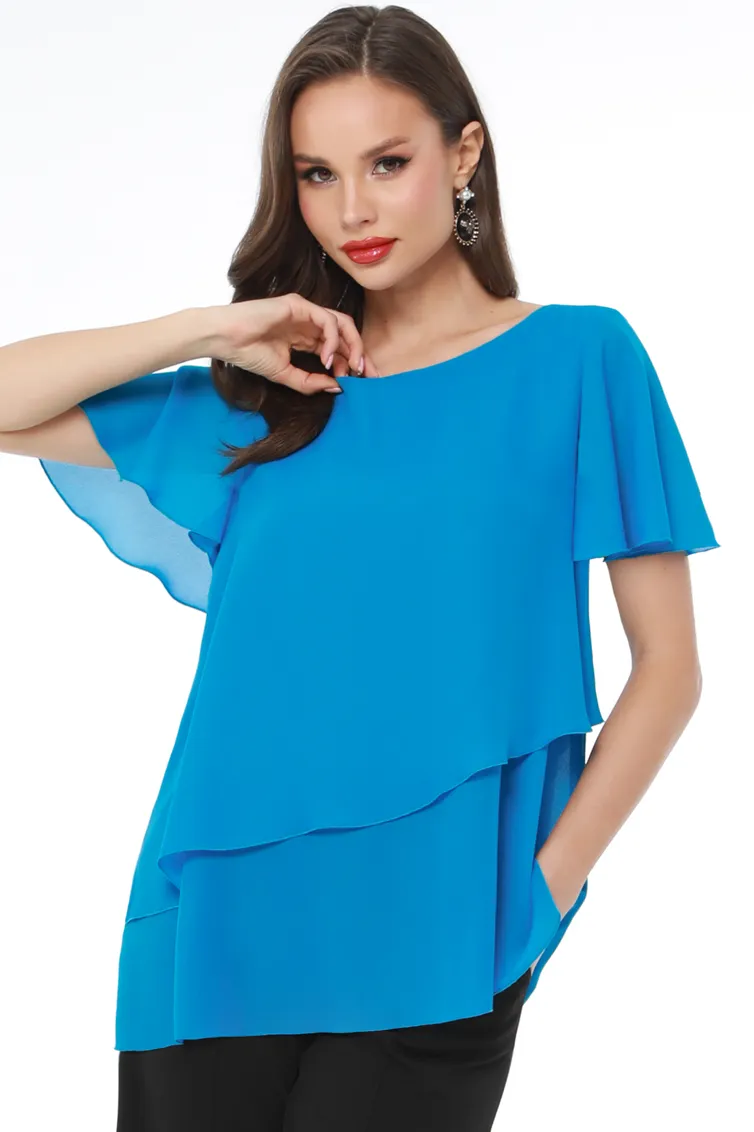 Bluzka DS Trend #B-2152 (Vse legko i prosto, klass)
