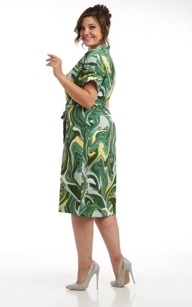 Dress Rishelie #0967 zhelt