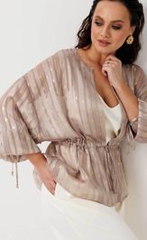 Блуза MiSlana 1300 золото