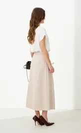 Skirt Panda 127150 bezhevyj