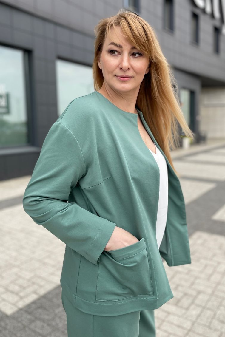 Костюм Rumoda арт. 2155 бирюзовый