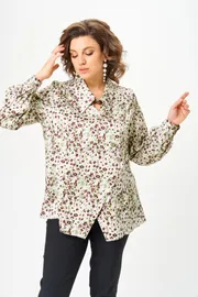 Bluzka Michel Chic #789 cvetochnyj print