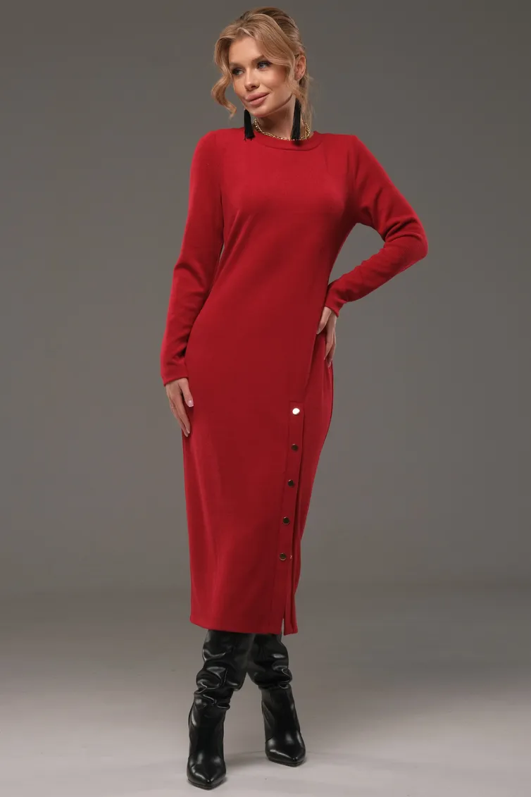 Платье Galean Style арт. 960 красный