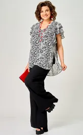 Blouse EVA GRANT 0145 ch-b