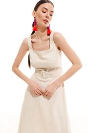 Dress Elletto Life #1995 bezh