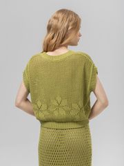 Юбка Romgil арт. РВ0389-ХЛ4 лайм