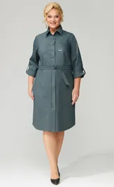 Dress LadyThreeStars 2372 gusinaya lapka