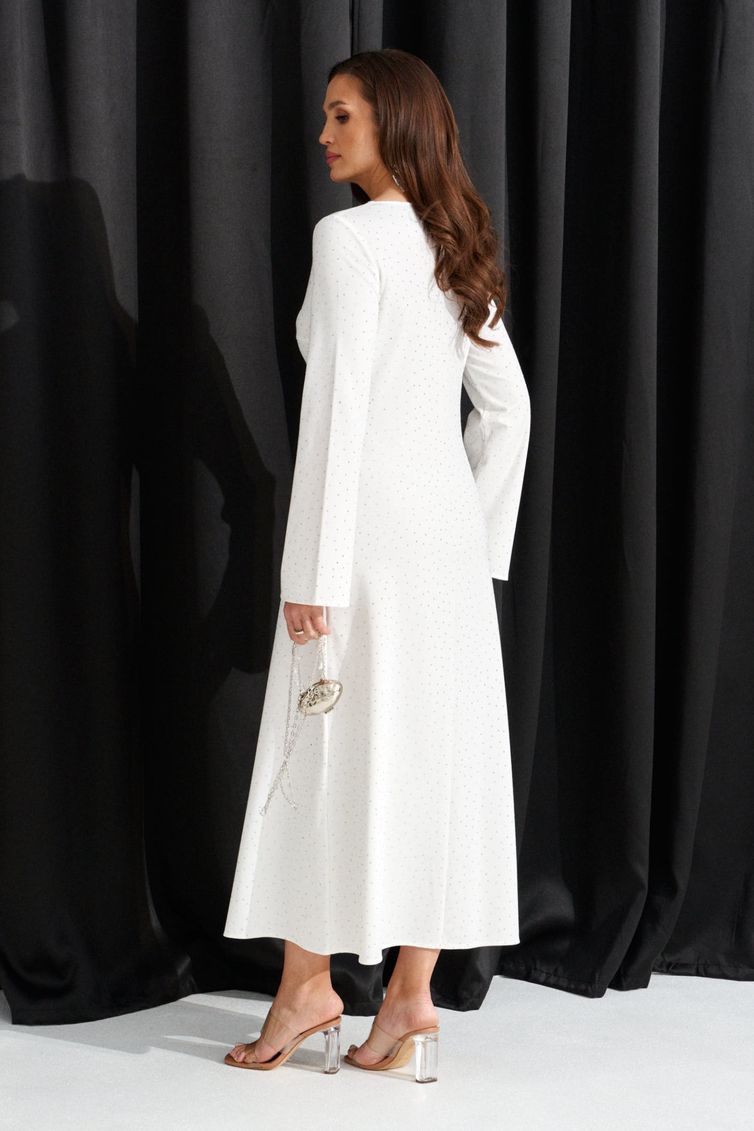 Dress Alta Moda #1055 belyj
