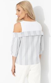 Blouse CHARUTTI Tonkaya nastrojka