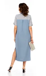 Dress Тэнси 398 goluboj