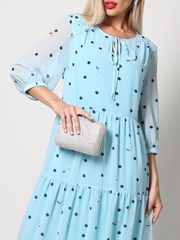 Платье DS Trend арт. ЮС-1082 (Все о нежности, дивная нью)