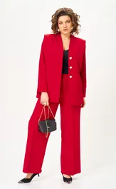 Garnitur Vilena-fashion 1138 krasnyj