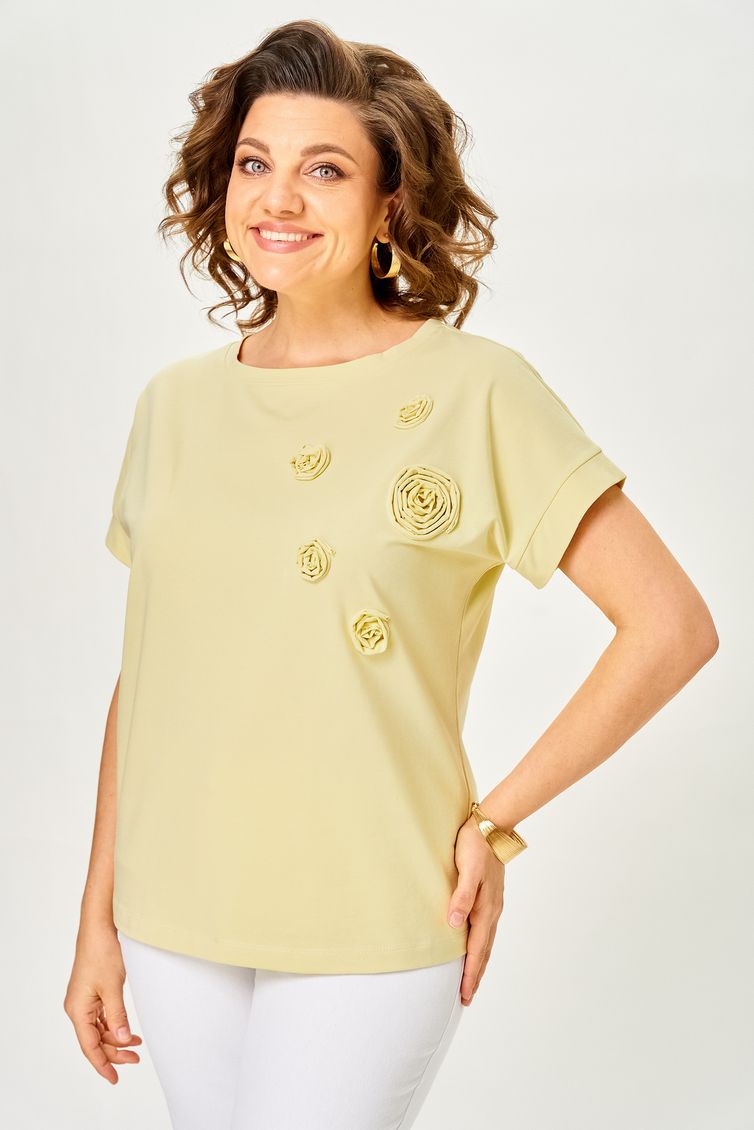 Блузон Rumoda арт. 2288 светло-желтый