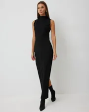 Sukienka V&N fashion #1086_chernoe