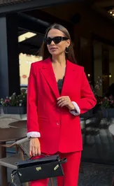 Костюм Dilana Vip 2152 красный
