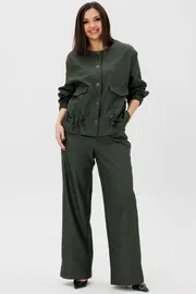 Suit Ma Cherie #3116 xaki