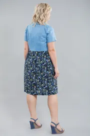 Платье NOVITA арт. 902 сине-голубой
