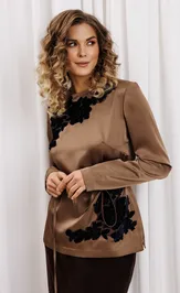 Костюм GIZART 5435 капучино,шоколадный