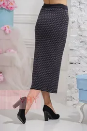 Юбка Newvay арт. 5019 м.асф/графит